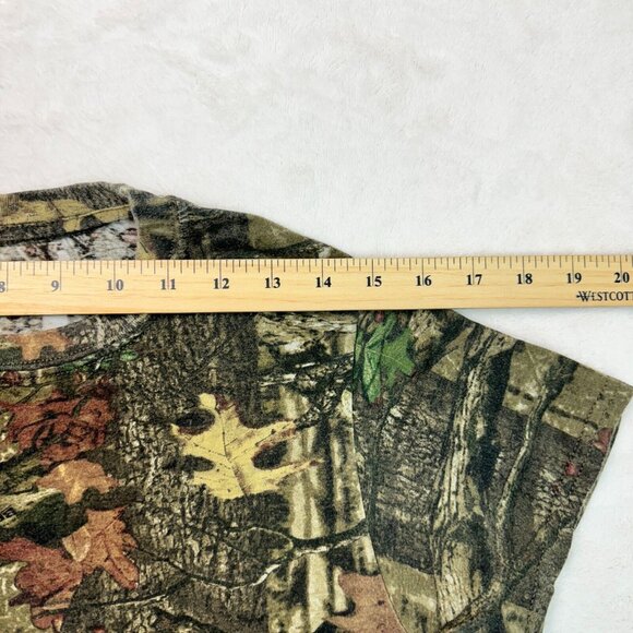 Mossy Oak T Shirt Tree Camouflage Camo Cotton Polyester Men's Size Small (34-36) - Picture 6 of 8